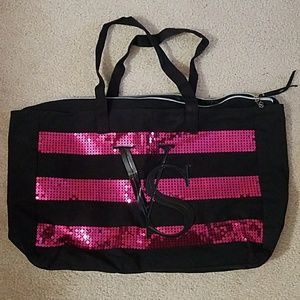 VS sequined tote